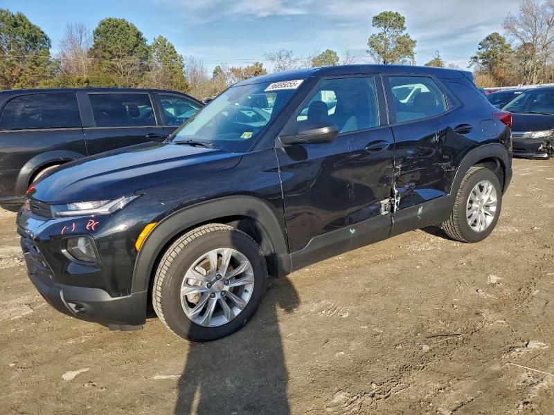 CHEVROLET TRAILBLAZE 2023 with VIN KL79MMS20PB189567 - Photo from auction