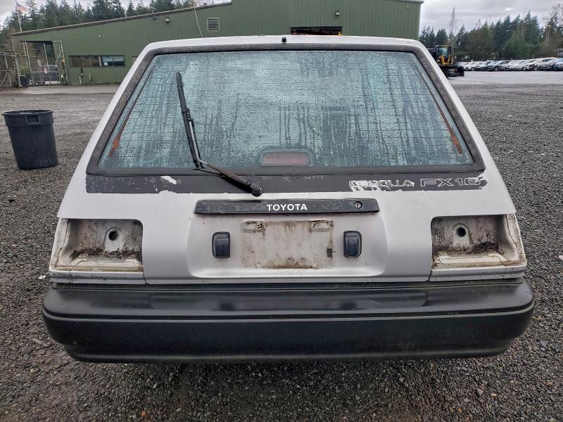 Photo 6 from auction – 1987 TOYOTA COROLLA FX with VIN 1NXAE87G1HZ405713