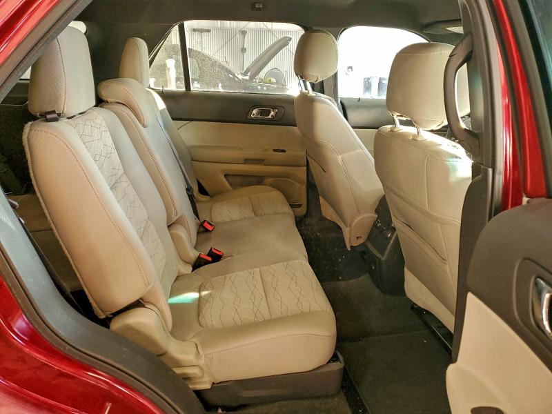 Photo 11 from auction – 2014 FORD EXPLORER with VIN 1FM5K7B85EGC47293