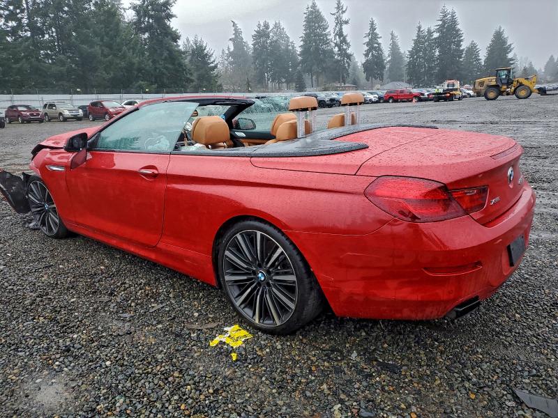 Photo 2 from auction – 2016 BMW 650 XI with VIN WBA6F7C58GD930575