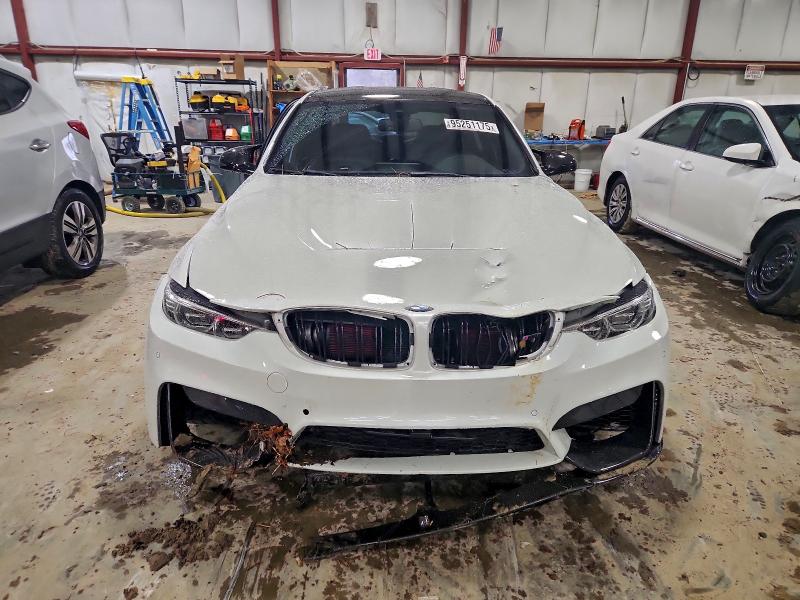 Photo 5 from auction – 2018 BMW M3 with VIN WBS8M9C5XJ5K99075
