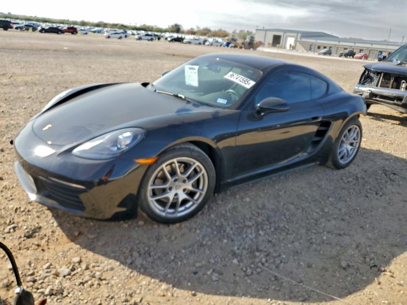 PORSCHE CAYMAN BAS 2020 with VIN WP0AA2A88LS260186 - Photo from auction