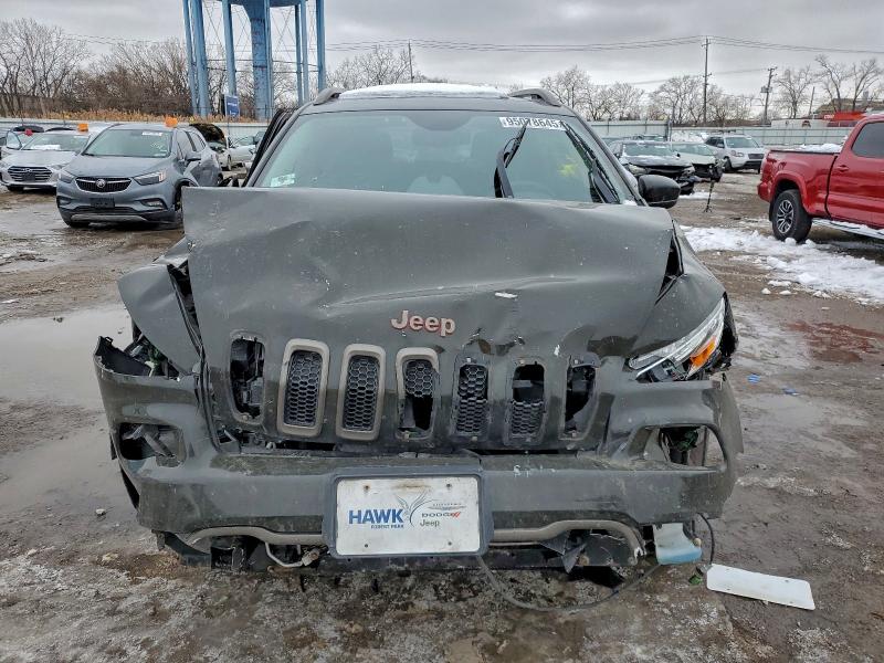 Photo 5 from auction – 2016 JEEP CHEROKEE L with VIN 1C4PJLCB5GW283920