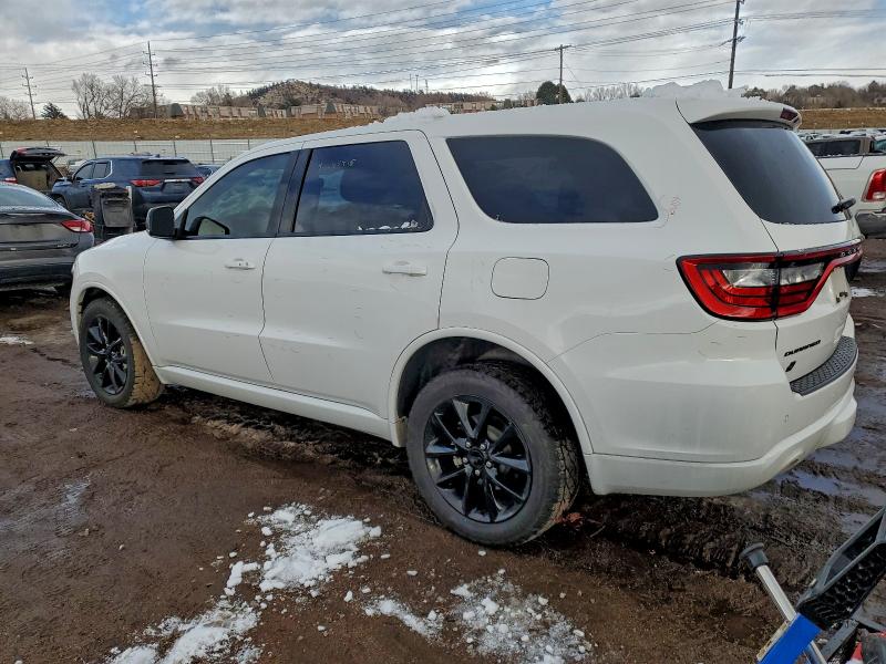 Photo 2 from auction – 2018 DODGE DURANGO GT with VIN 1C4RDJDGXJC271334