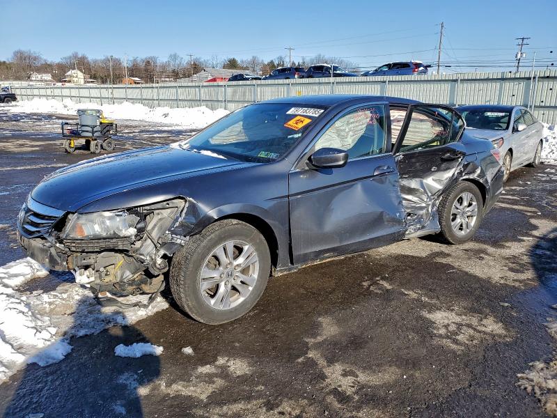HONDA ACCORD SE 2012 with VIN 1HGCP2F67CA137243 - Photo from auction