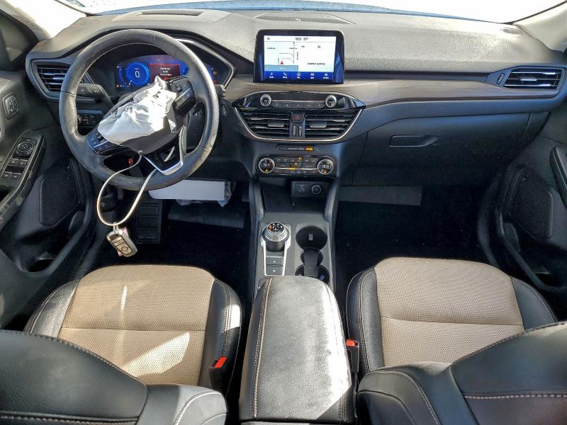Photo 8 from auction – 2021 FORD ESCAPE TIT with VIN 1FMCU9J96MUB35531