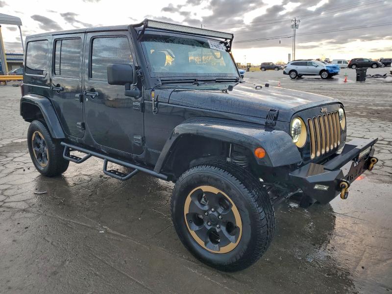 Photo 4 from auction – 2014 JEEP WRANGLER U with VIN 1C4BJWEG4EL180149