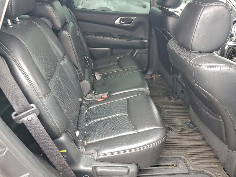 Photo 11 from auction – 2017 NISSAN PATHFINDER with VIN 5N1DR2MM9HC601395