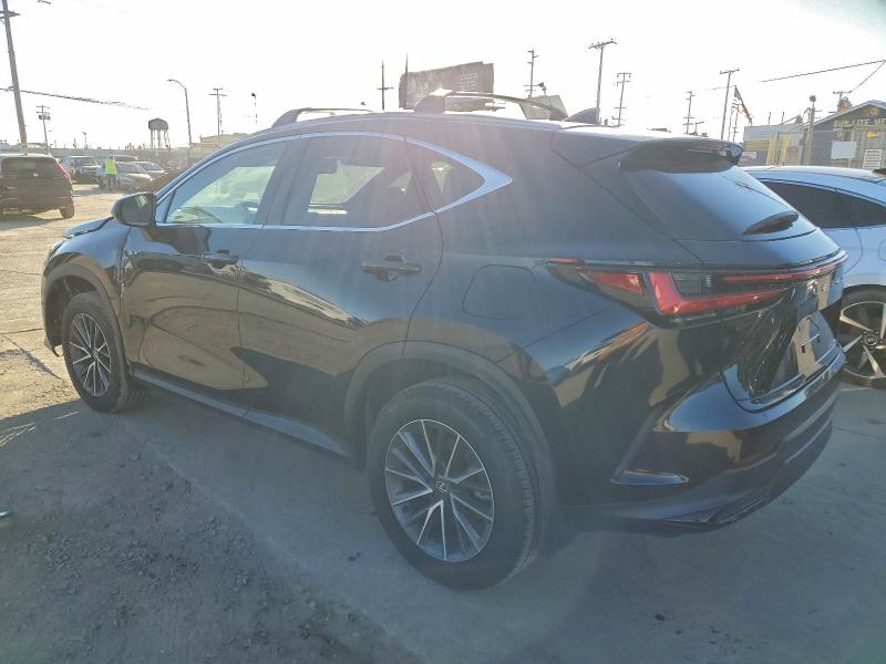 Photo 2 from auction – 2025 LEXUS NX 250 BAS with VIN 2T2ADCAZXSC020817