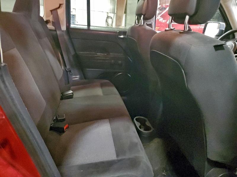 Photo 11 from auction – 2016 JEEP PATRIOT SP with VIN 1C4NJPBA2GD547095