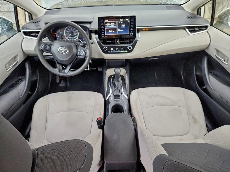 Photo 8 from auction – 2021 TOYOTA COROLLA LE with VIN JTDEPMAE3MJ134682