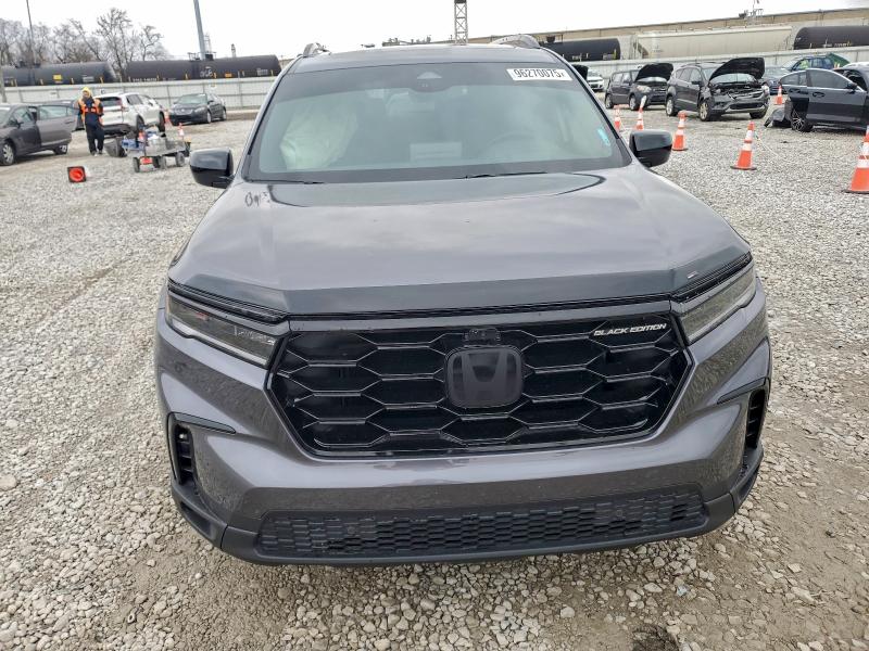 Photo 5 from auction – 2025 HONDA PILOT BLAC with VIN 5FNYG1H91SB076208
