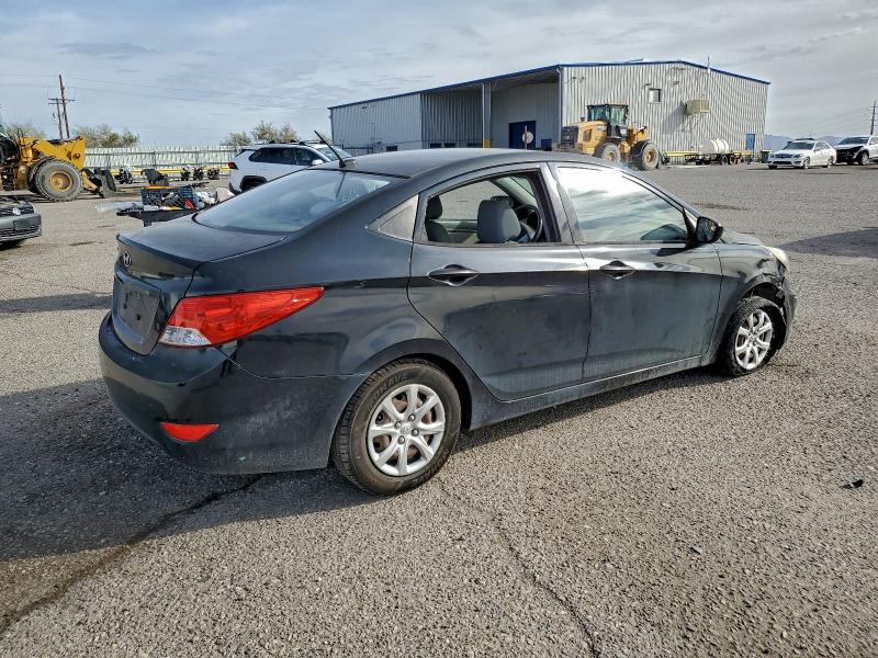 Photo 3 from auction – 2014 HYUNDAI ACCENT GLS with VIN KMHCT4AE2EU733202