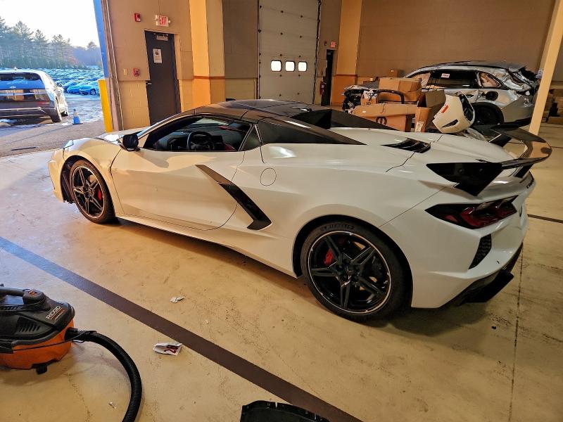 Photo 2 from auction – 2025 CHEVROLET CORVETTE S with VIN 1G1YB3D41S5108783
