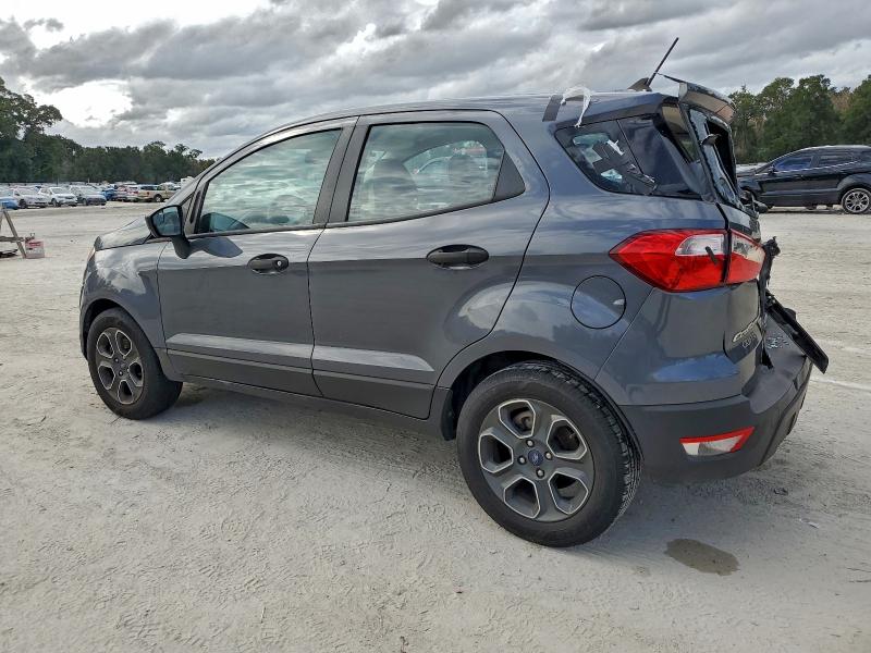 Photo 2 from auction – 2020 FORD ECOSPORT S with VIN MAJ3S2FE5LC353915