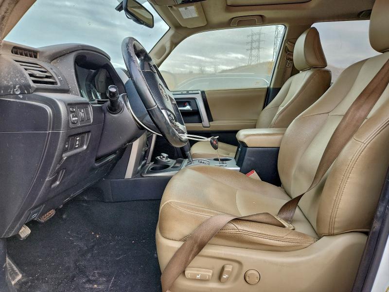 Photo 7 from auction – 2016 TOYOTA 4RUNNER SR with VIN JTEBU5JRXG5394509