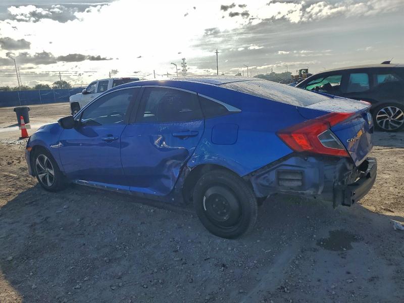 Photo 2 from auction – 2019 HONDA CIVIC with VIN 19XFC2F66KE035595