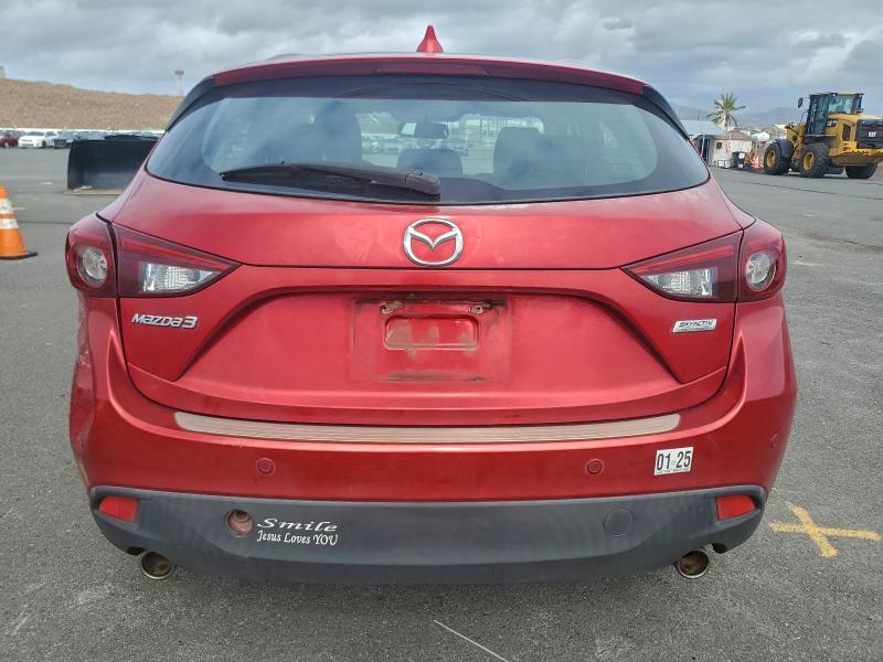 Photo 6 from auction – 2014 MAZDA 3 TOURING with VIN JM1BM1L37E1190048