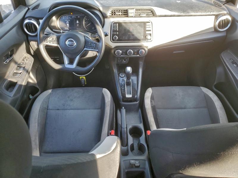 Photo 8 from auction – 2021 NISSAN VERSA SV with VIN 3N1CN8EV8ML876439