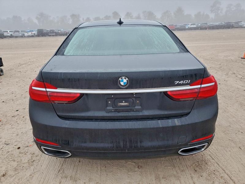 Photo 6 from auction – 2018 BMW 740 with VIN WBA7E2C5XJG741510