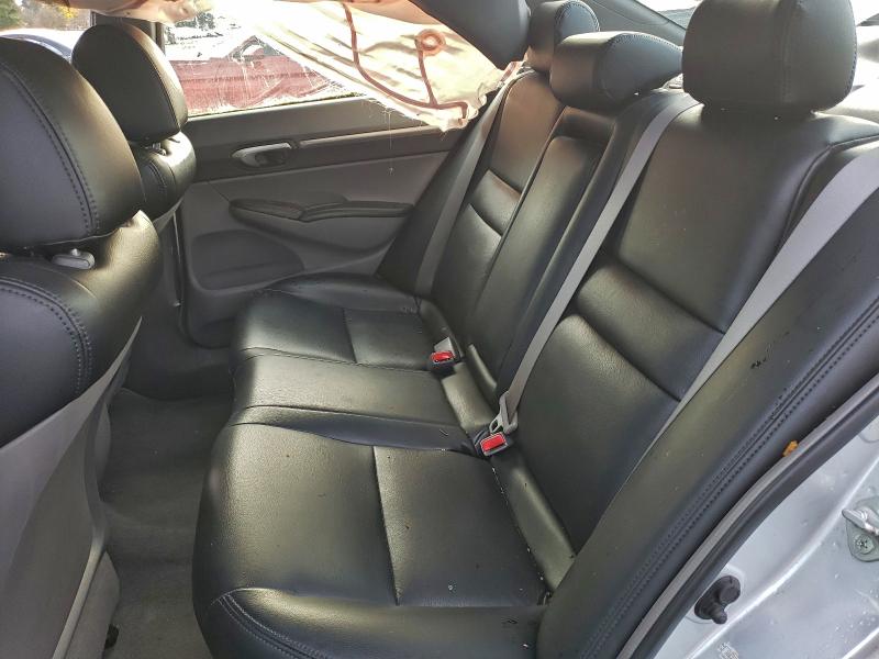 Photo 10 from auction – 2007 HONDA CIVIC EX with VIN 1HGFA16847L138550
