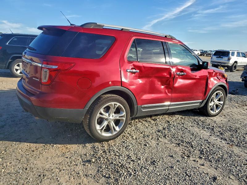 Photo 3 from auction – 2015 FORD EXPLORER L with VIN 1FM5K7F8XFGB36475