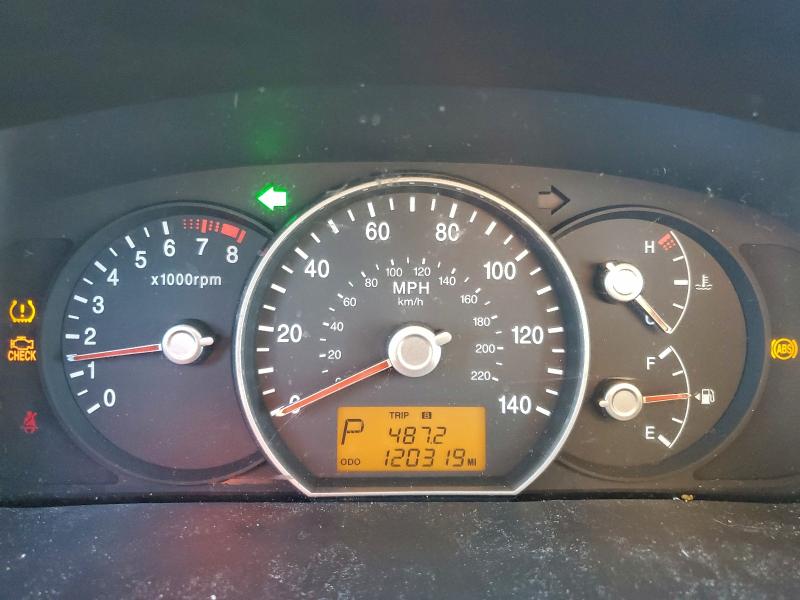 Photo 9 from auction – 2008 KIA RONDO LX with VIN KNAFG526387138359