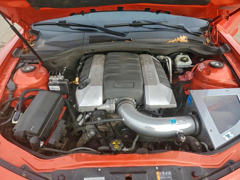 Photo 11 from auction – 2013 CHEVROLET CAMARO SS with VIN 2G1FJ1EJ8D9231716