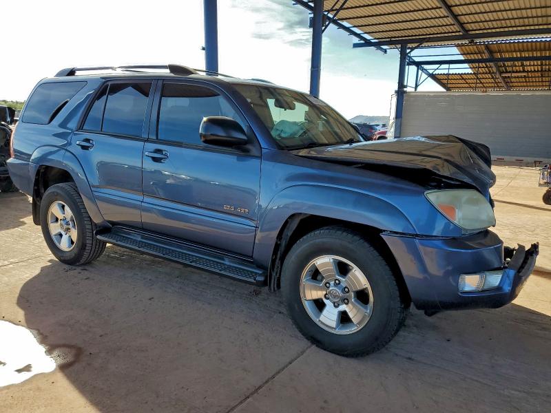 Photo 4 from auction – 2004 TOYOTA 4RUNNER SR with VIN JTEBU14R848013173