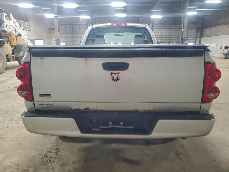 Photo 6 from auction – 2007 DODGE RAM 1500 S with VIN 1D7HU16P37J565855