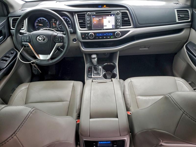 Photo 8 from auction – 2014 TOYOTA HIGHLANDER with VIN 5TDKKRFH7ES036535