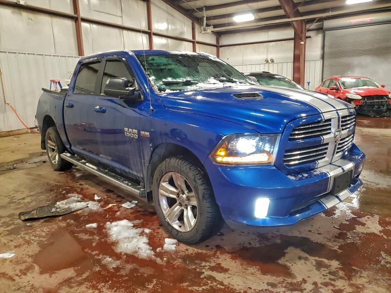 Photo 4 from auction – 2017 RAM 1500 with VIN 1C6RR7MT9HS606074