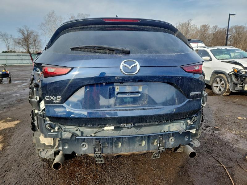 Photo 6 from auction – 2022 MAZDA CX-5 PREMI with VIN JM3KFBEM6N1534255
