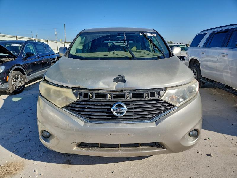 Photo 5 from auction – 2012 NISSAN QUEST S with VIN JN8AE2KP5C9044978