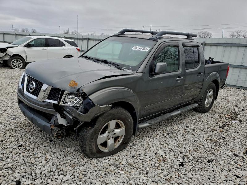 NISSAN FRONTIER C 2005 with VIN 1N6AD07W25C402494 - Photo from auction