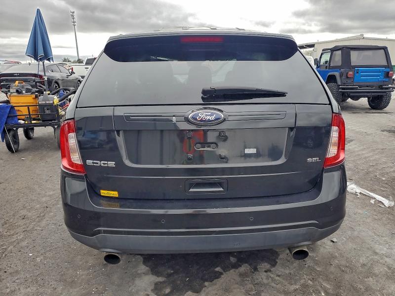 Photo 6 from auction – 2013 FORD EDGE SEL with VIN 2FMDK3JC8DBB56535