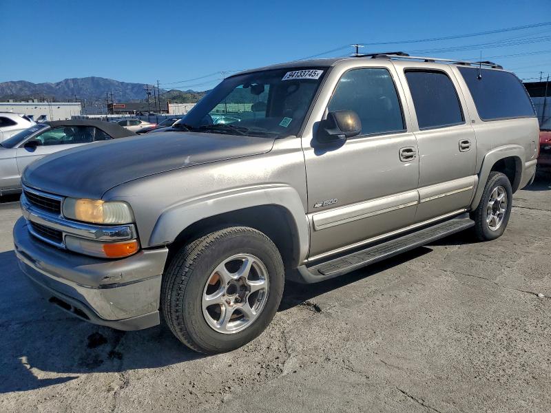 CHEV SUBURBAN 2001 with VIN 3GNEC16T31G128368 - Photo from auction