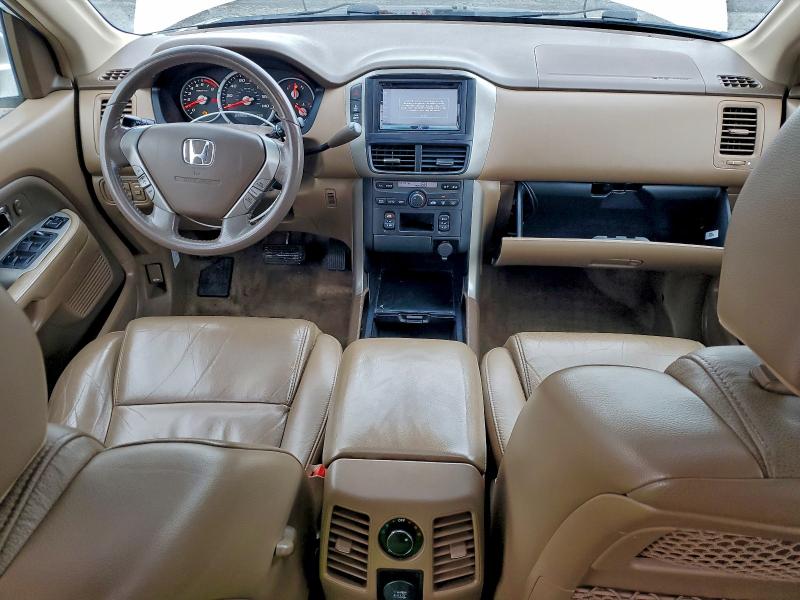 Photo 8 from auction – 2007 HONDA PILOT EXL with VIN 2HKYF18597H535171