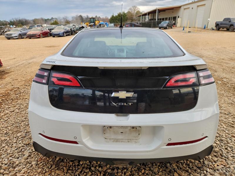 Photo 6 from auction – 2012 CHEVROLET VOLT with VIN 1G1RD6E43CU108791