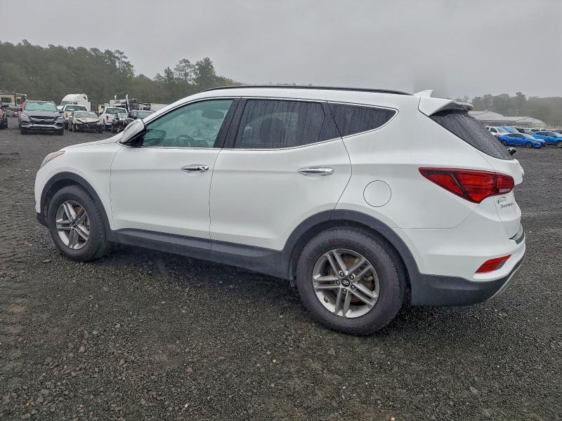 Photo 2 from auction – 2017 HYUNDAI SANTA FE S with VIN 5NMZU3LB9HH048151