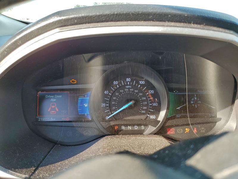 Photo 9 from auction – 2016 FORD EDGE SEL with VIN 2FMPK3J85GBB93846