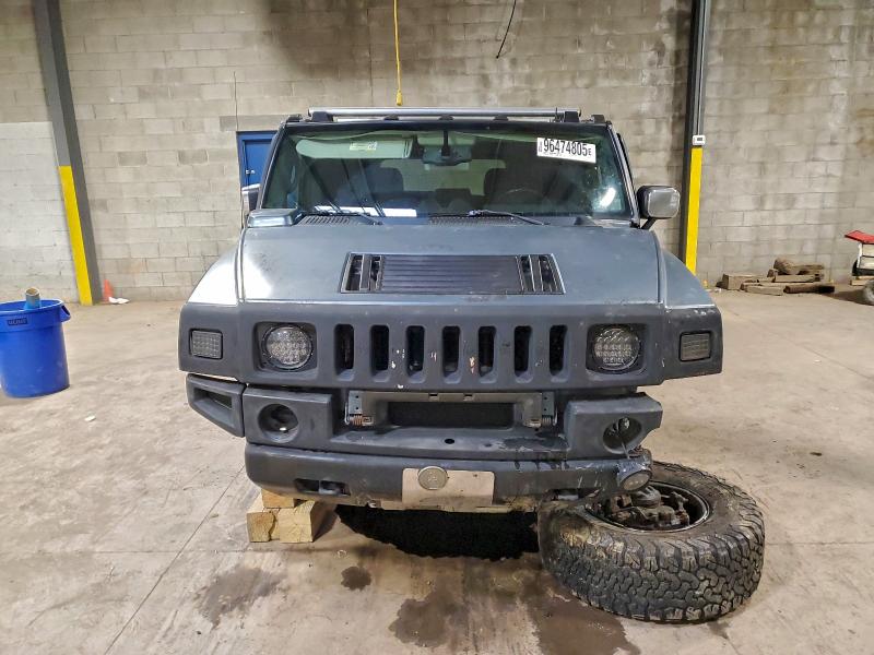 Photo 5 from auction – 2005 HUMMER H2 with VIN 5GRGN23U85H123787