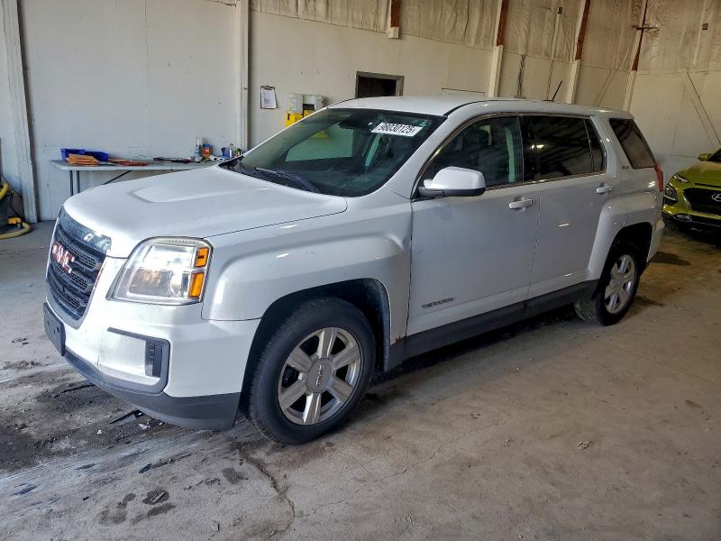GMC TERRAIN SL 2016 with VIN 2GKFLSEK8G6161063 - Photo from auction