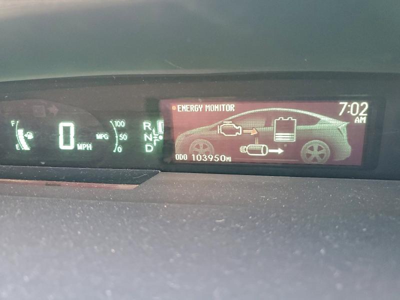 Photo 9 from auction – 2015 TOYOTA PRIUS PLUG with VIN JTDKN3DP5F3069695