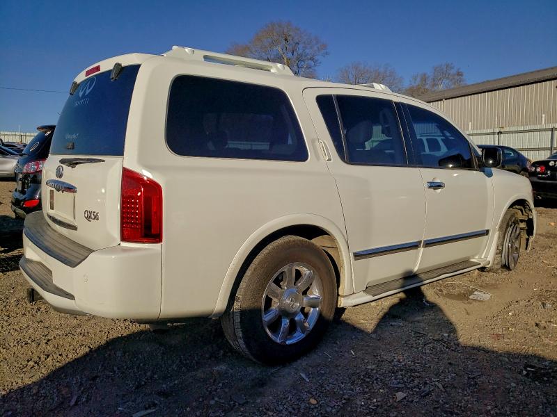Photo 3 from auction – 2006 INFINITI QX56 with VIN 5N3AA08C96N812377