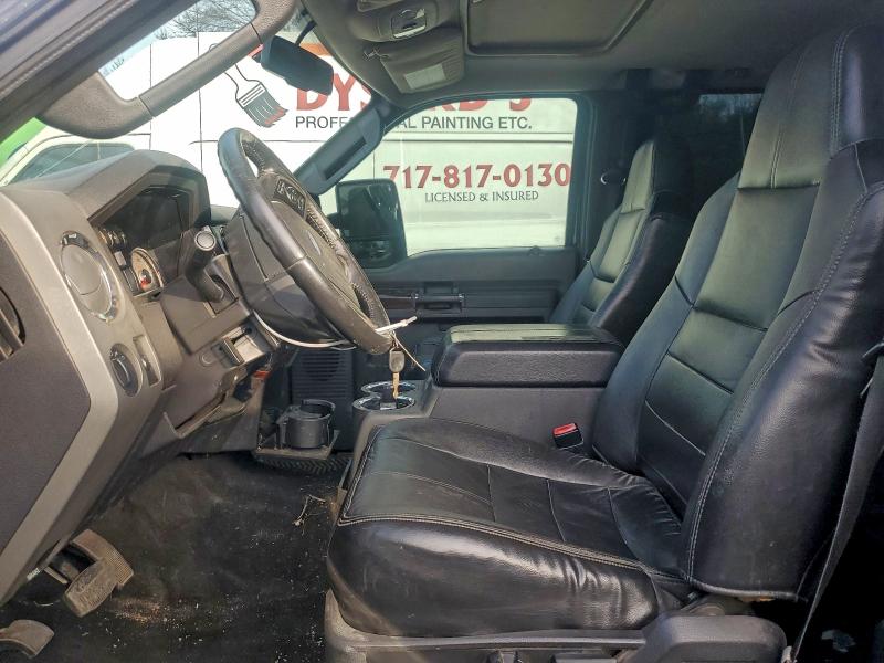 Photo 7 from auction – 2009 FORD F450 SUPER with VIN 1FTXW43RX9EA37992