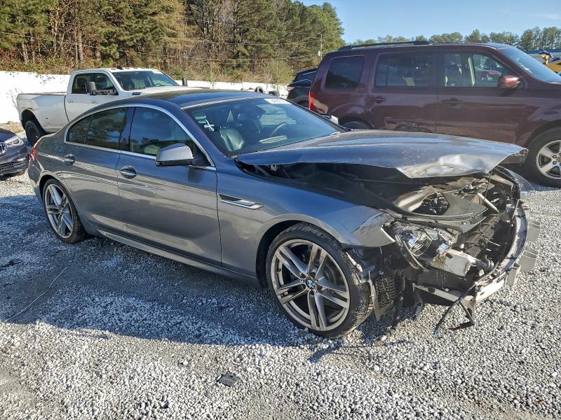 Photo 4 from auction – 2013 BMW 640 I with VIN WBA6A0C55DDZ03304