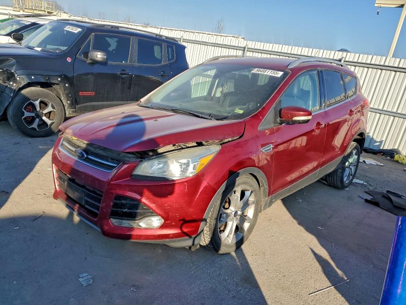 FORD ESCAPE 2016 with VIN 1FMCU0J95GUC11000 - Photo from auction