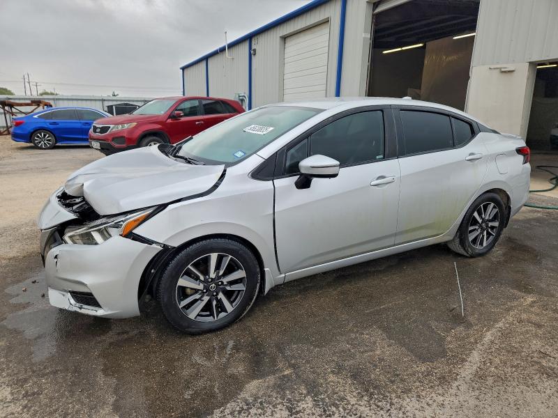 NISSAN VERSA SV 2020 with VIN 3N1CN8EV0LL891760 - Photo from auction