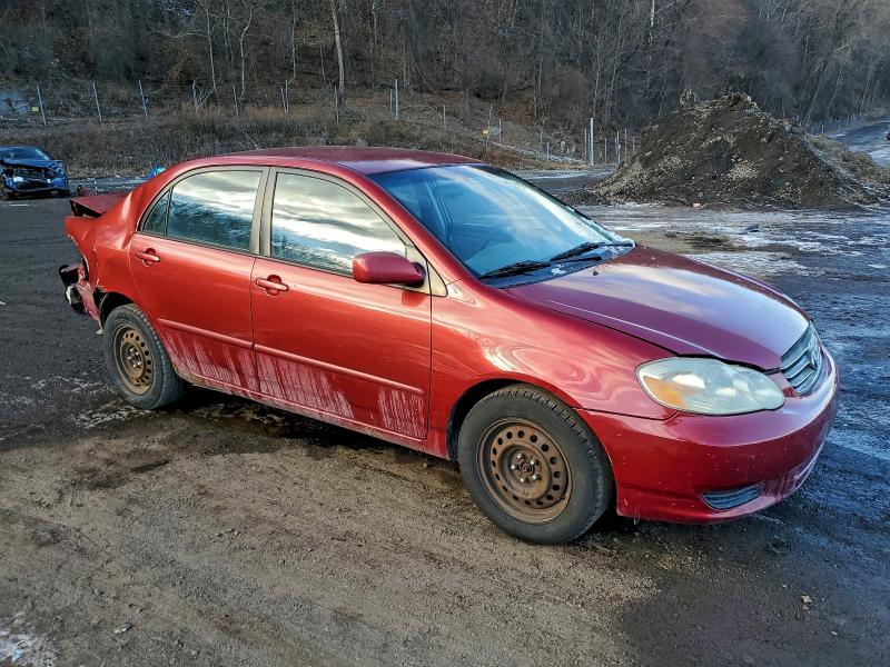 Zdjęcie 4 z aukcji – 2004 TOYOTA COROLLA z VIN 2T1BR32E74C267768